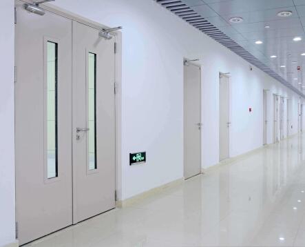 防火門能否帶門檻？